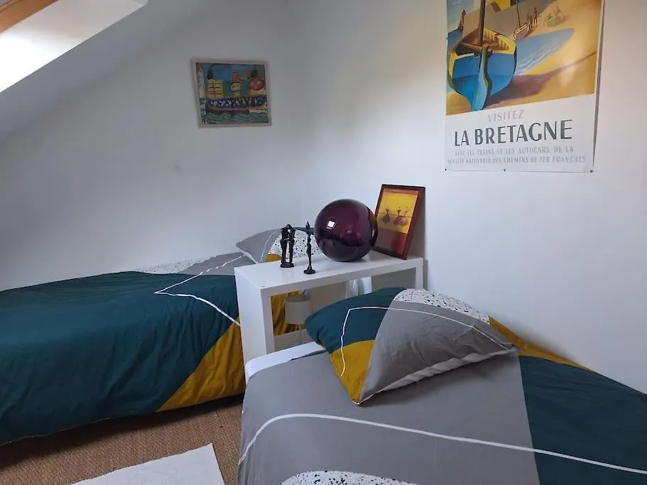 Ferienhaus Maison Familiale Bretonne A 2 Pas De La Mer Et Des Commerces Carantec