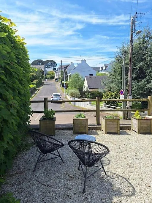 Ferienhaus Maison Familiale Bretonne A 2 Pas De La Mer Et Des Commerces Carantec